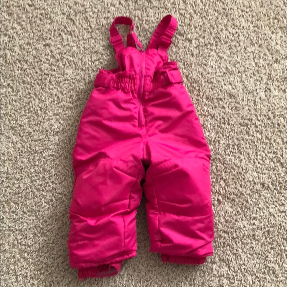 Cat & Jack snow bib size 18m